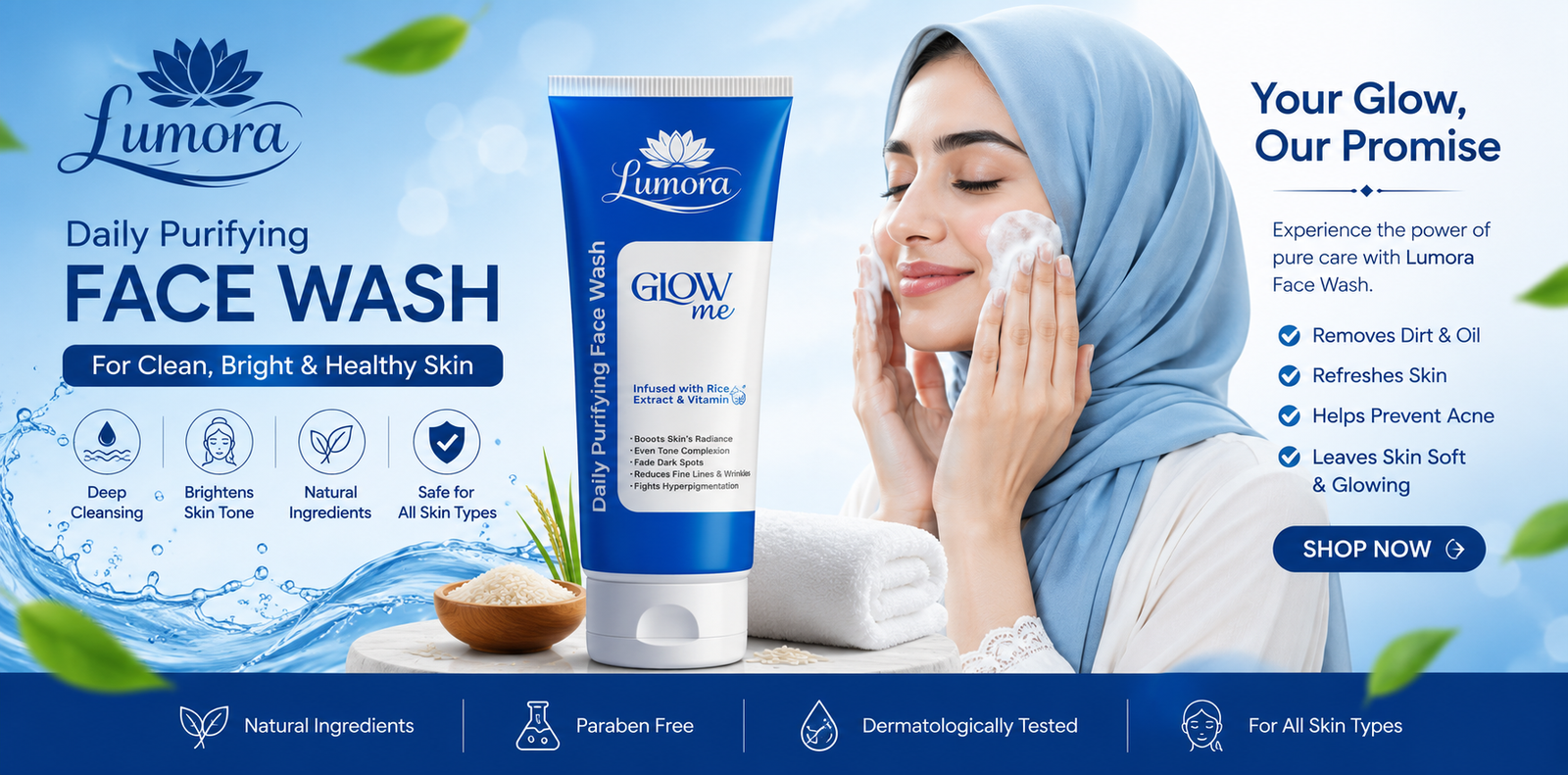Lumora Care skincare product for glowing skin Lumora beauty product for skin care treatment best skincare product Lumora Care Pakistan