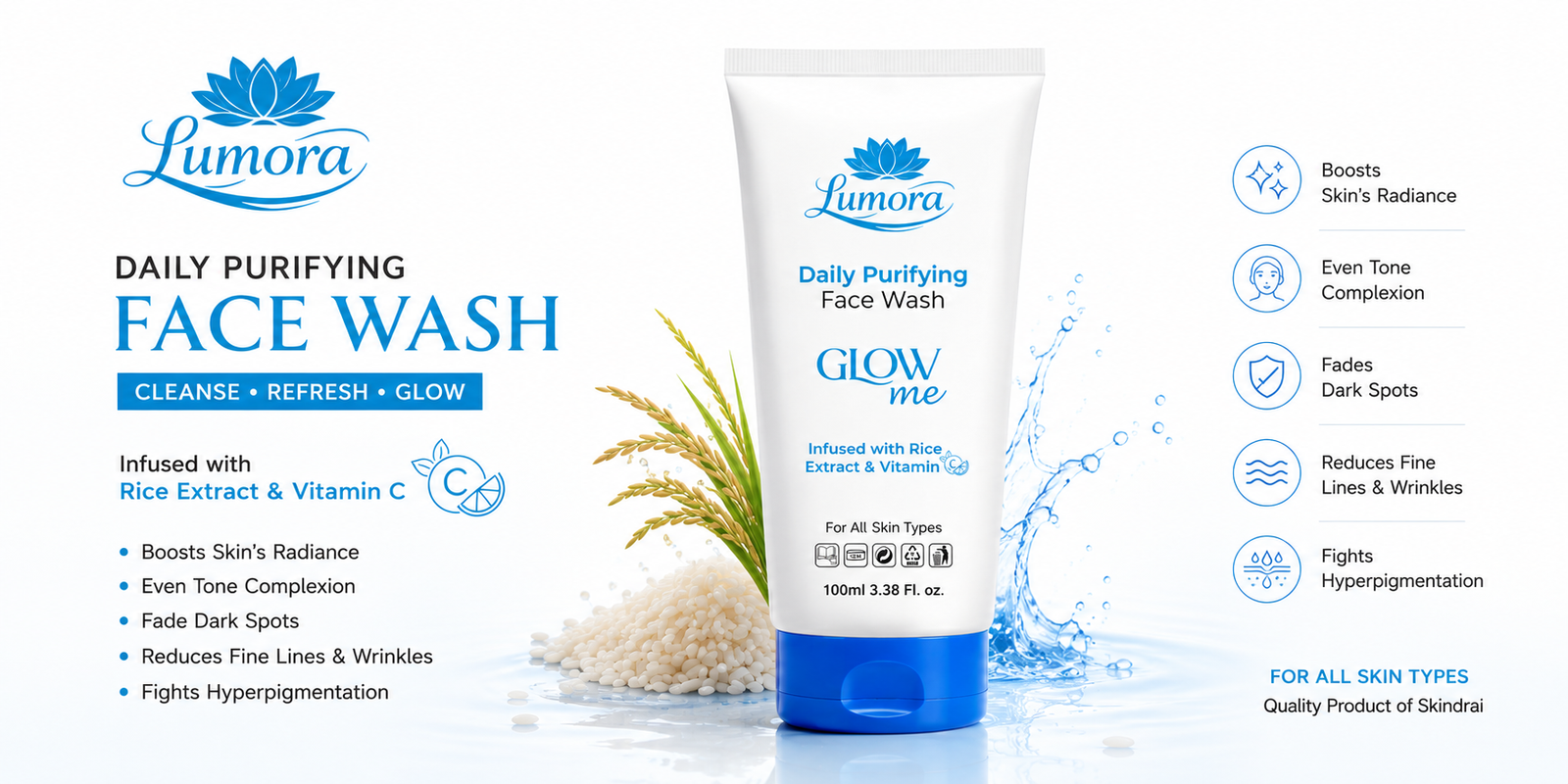 lumora fcae wash
