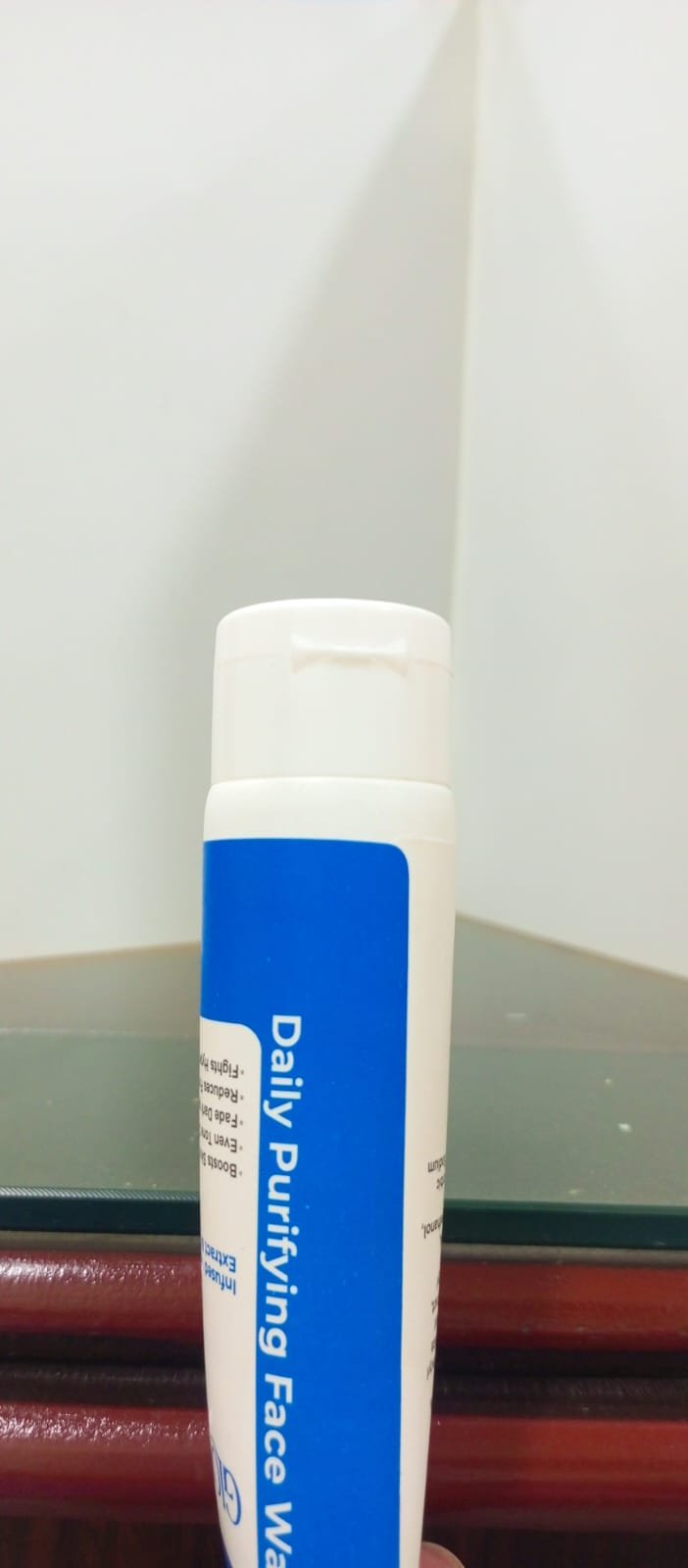 how to use Lumora Care skincare product step by step
