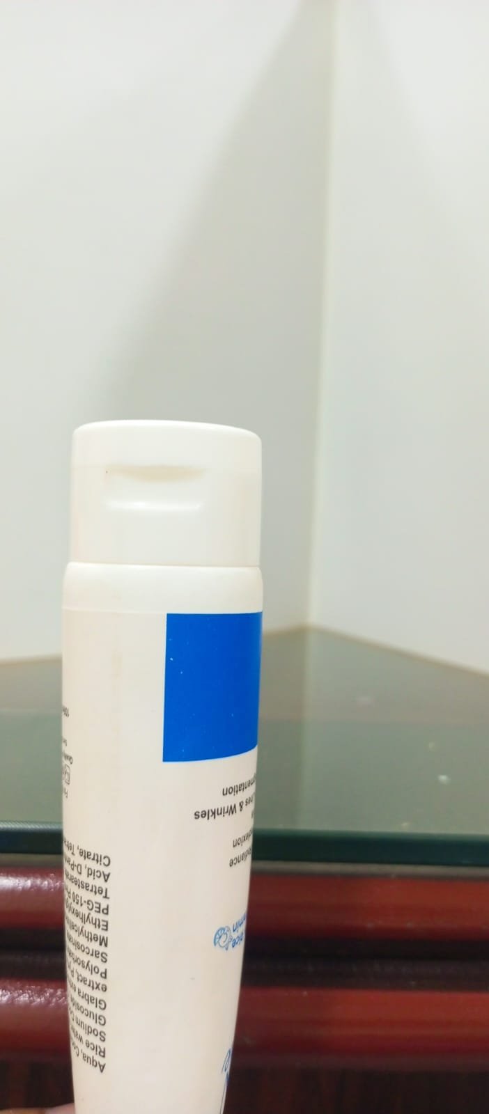 before and after results Lumora Care skin treatment